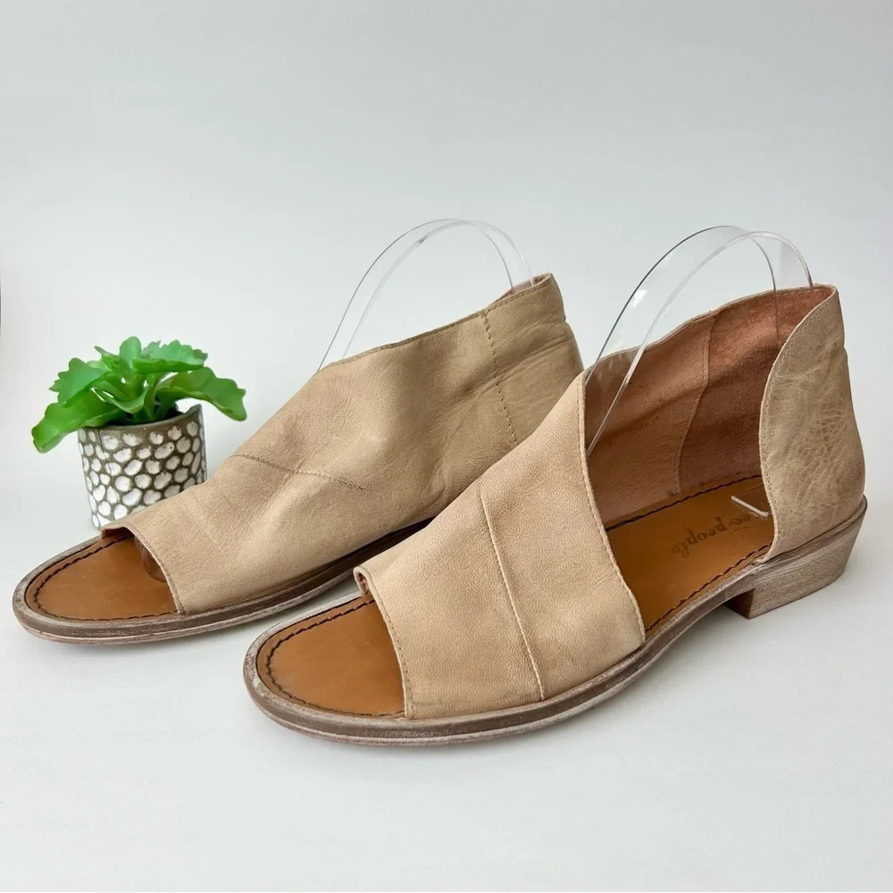 Free People Mont Blanc Sandals Size 39.5 New